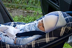 car seat accident