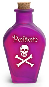 poison injury