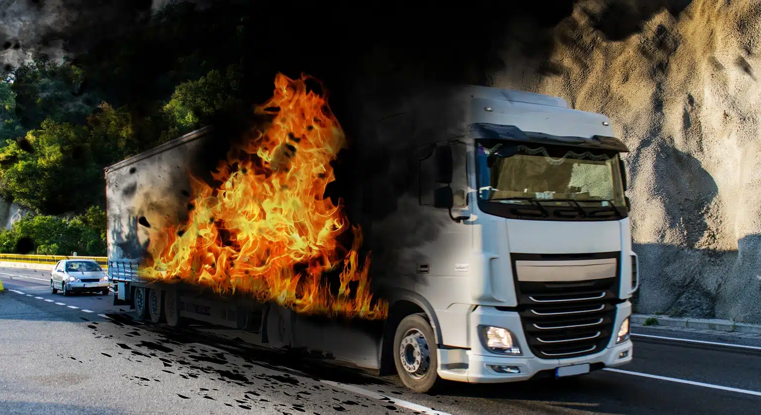 Illustration for: How much is a truck accident case worth